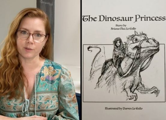 Aviana's Mother, Amy Adams promoting her Book.